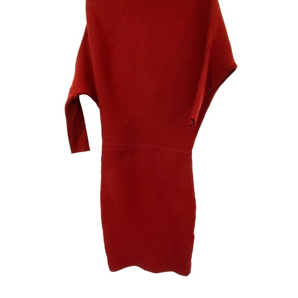 Marciano Sweater White or Burgundy Dress - Size XS - Picture 5 of 8